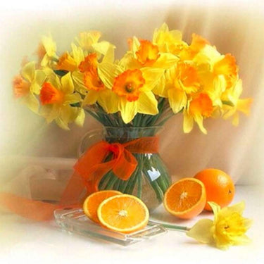 Flower Diamond Painting Kit - DIY Flower-63